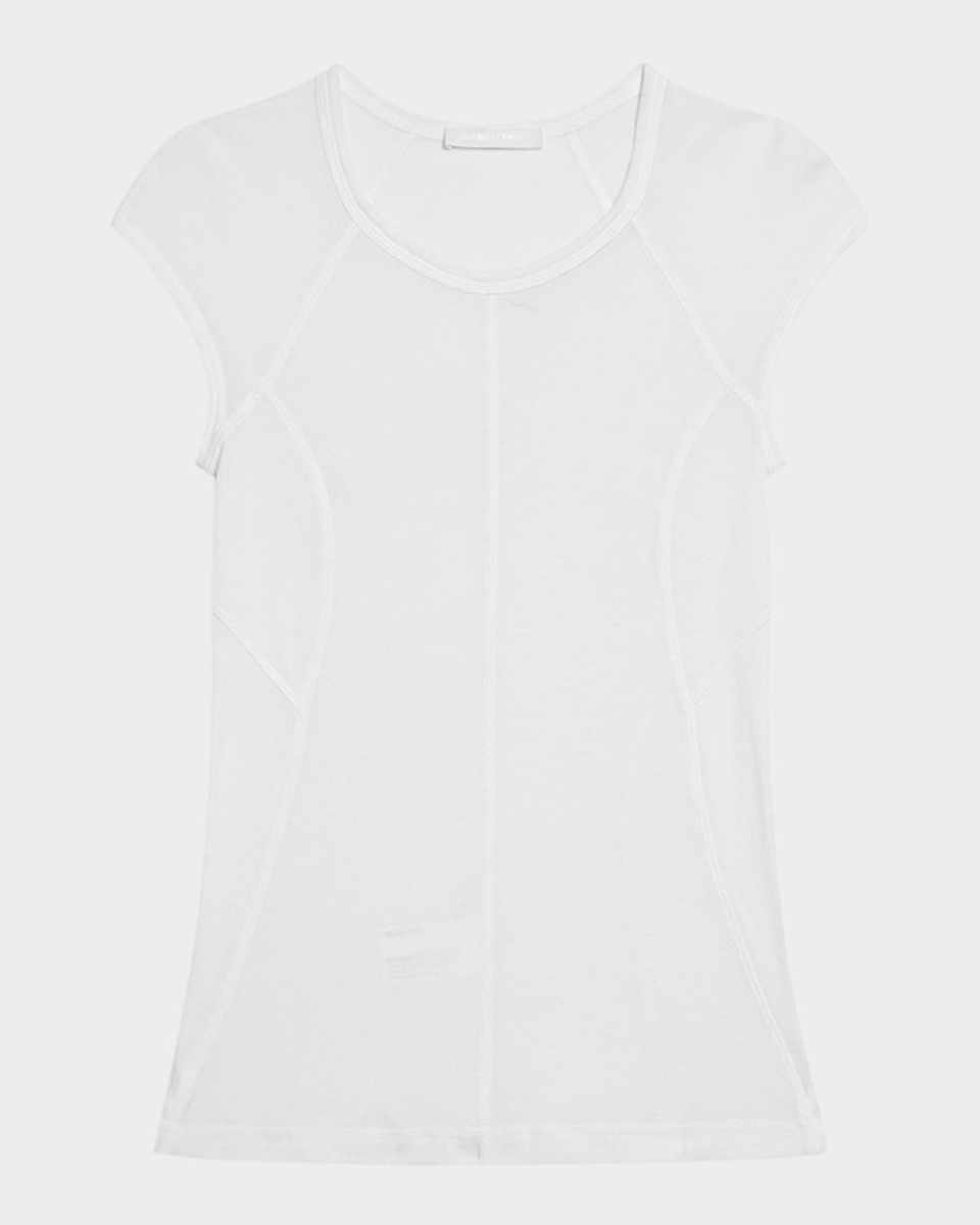 Cap-Sleeve Sport Tee